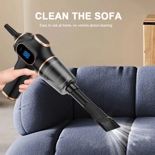 ABS High-Power Handheld Vacuums Cleaner