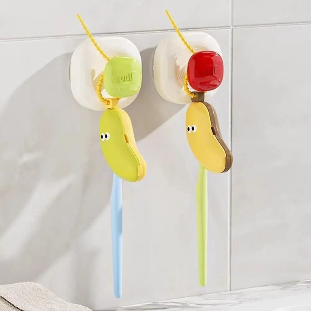 Cute Banana Travel Toothbrush Case