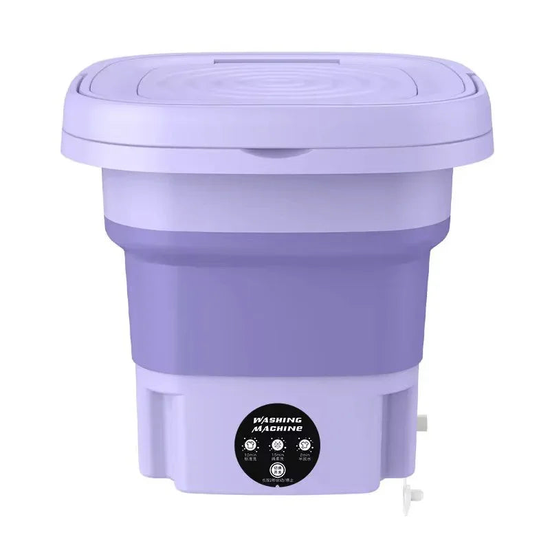 8L Portable Folding Washing Machine