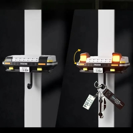 AE86 Headlight Keychain Holder