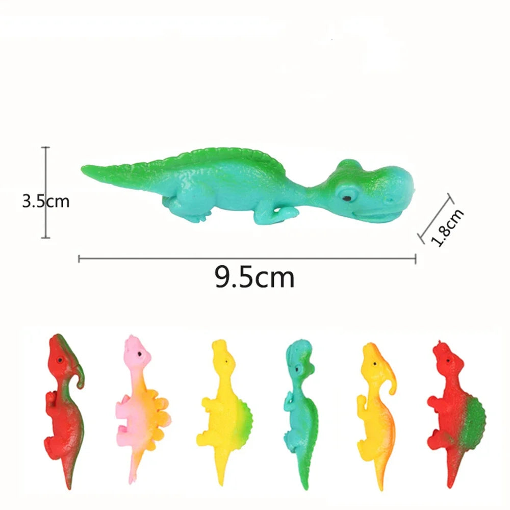 Stress Relief Dinosaur Slingshot Sticky Toy