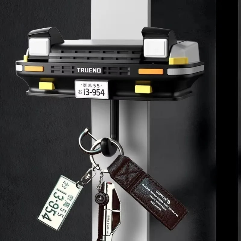 AE86 Headlight Keychain Holder