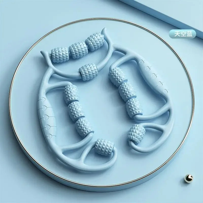 12 Round Circular Leg Massager