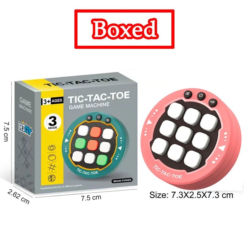 Tic-Tac-Toe Game Console