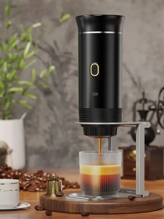 3-in-1 Portable Wireless Espresso Coffee Maker