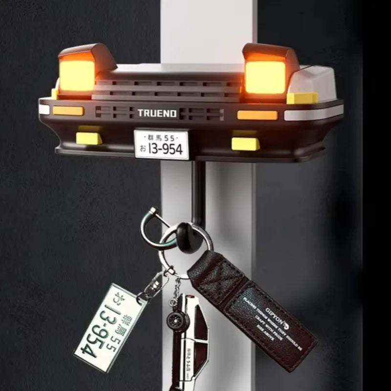 AE86 Headlight Keychain Holder
