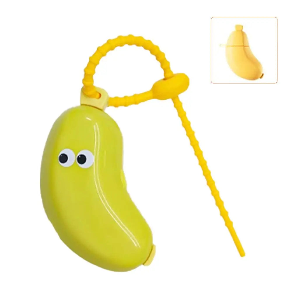 Cute Banana Travel Toothbrush Case
