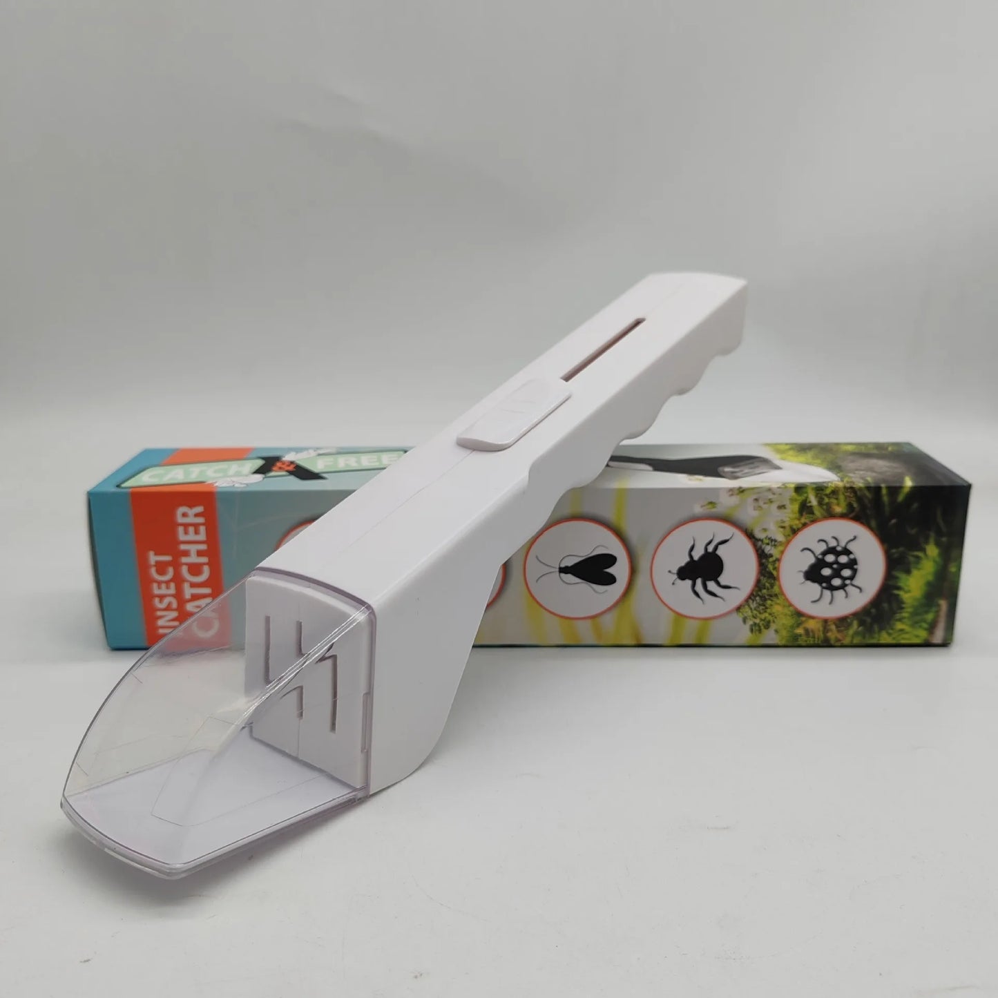 Handheld Insect Catcher and Release