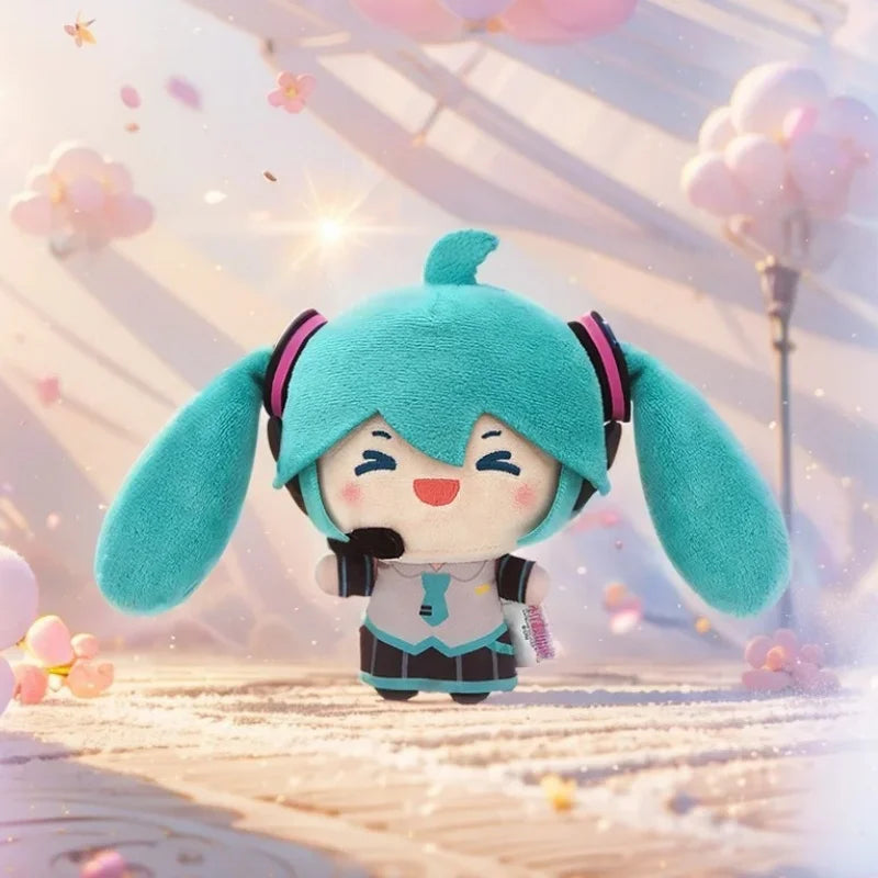 Hatsune Miku Twin-Tail Swinging Plush Pendant