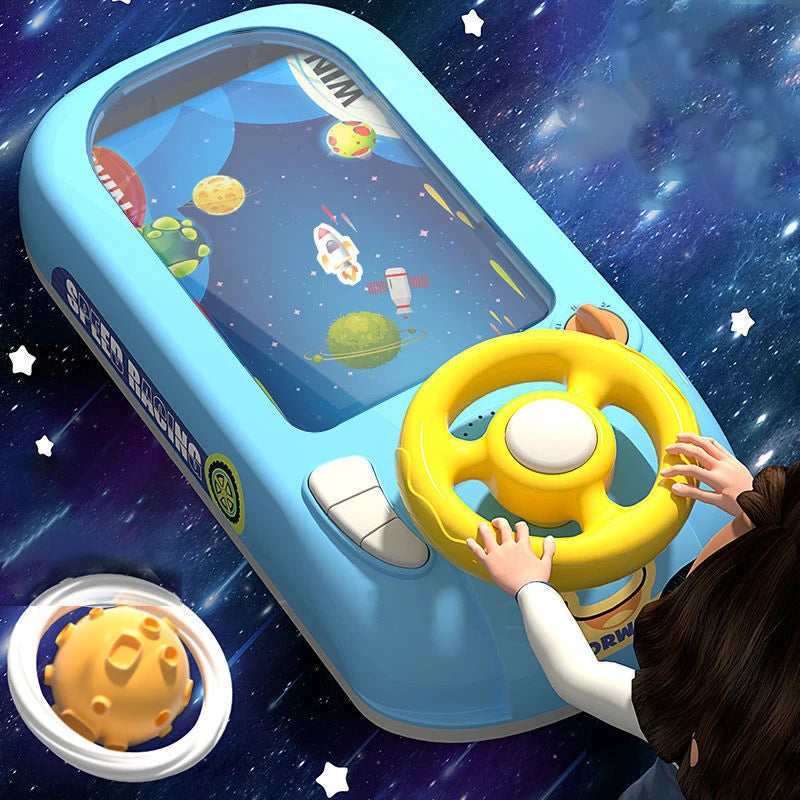 Simulated Racing & Spaceship Steering Wheel Toy