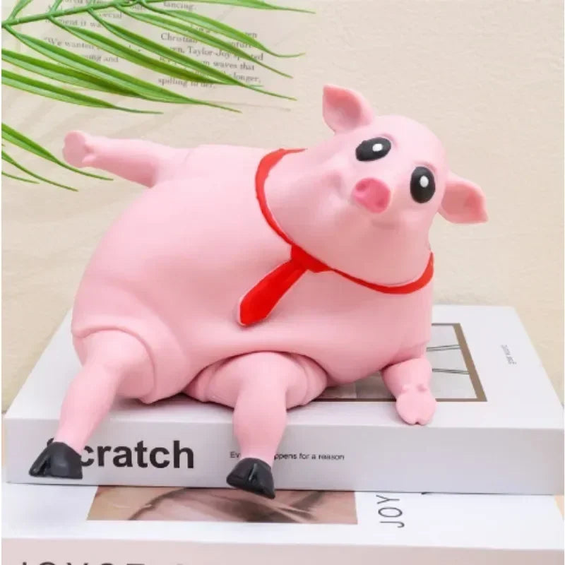 Pink Pig Squishy Stress Toy
