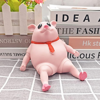 Pink Pig Squishy Stress Toy