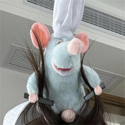 Ratatouille Plush Hair Clip Headband