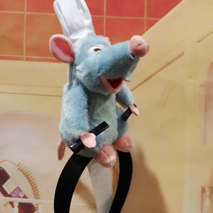 Ratatouille Plush Hair Clip Headband