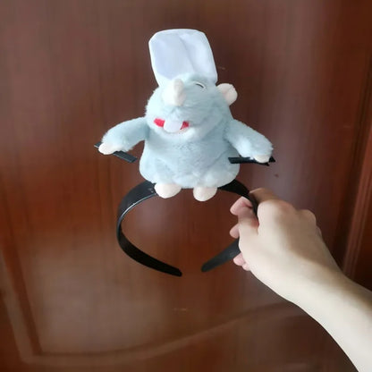 Ratatouille Plush Hair Clip Headband