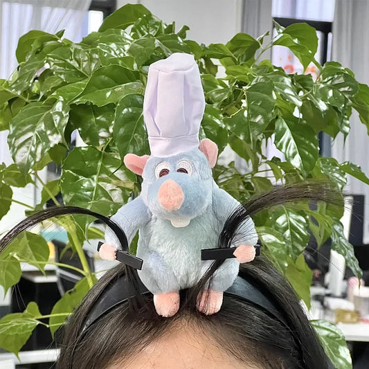 Ratatouille Plush Hair Clip Headband