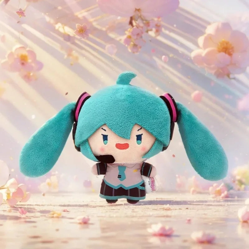 Hatsune Miku Twin-Tail Swinging Plush Pendant