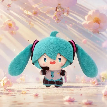 Hatsune Miku Twin-Tail Swinging Plush Pendant