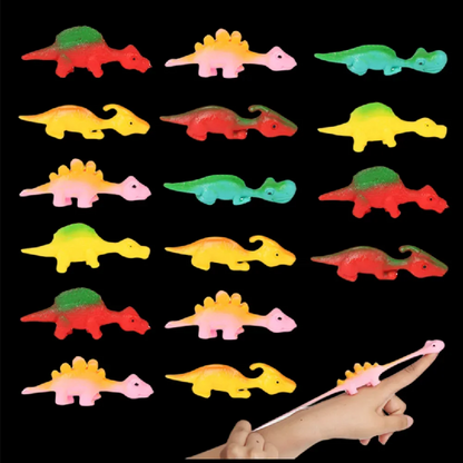 Stress Relief Dinosaur Slingshot Sticky Toy