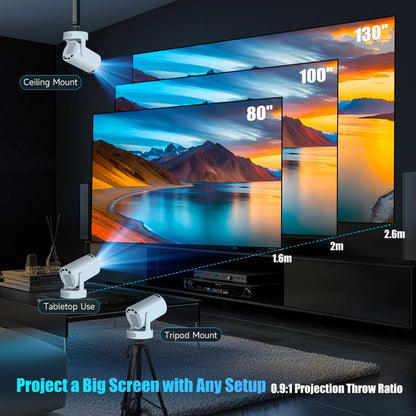 Magcubic HY300 Pro+ Mini Projector