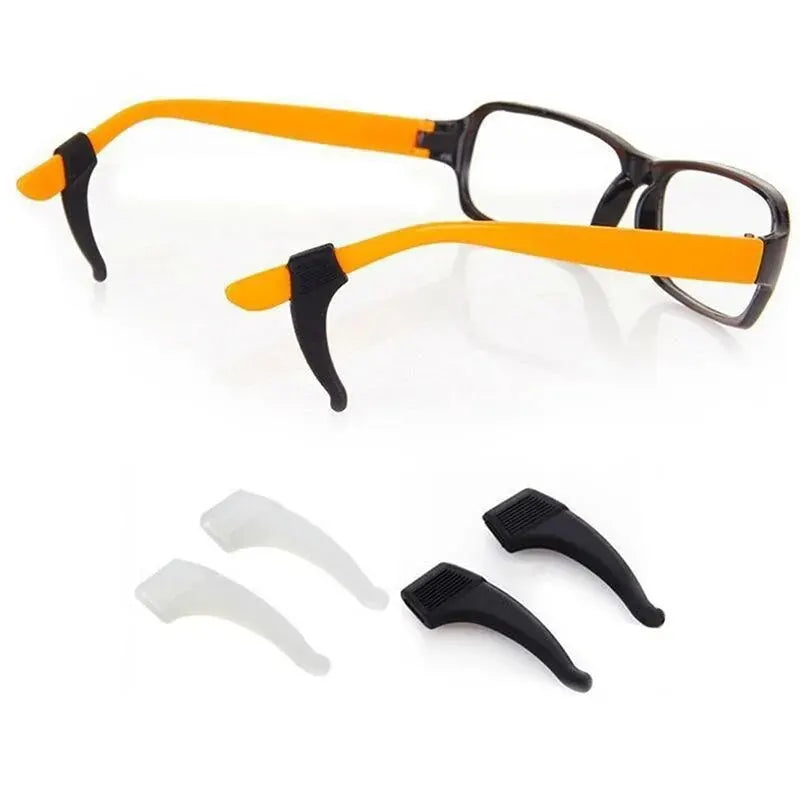 5 Pairs Anti-Slip Ear Hooks for Glasses