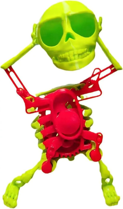 Wind-Up Dancing Skeleton Toy