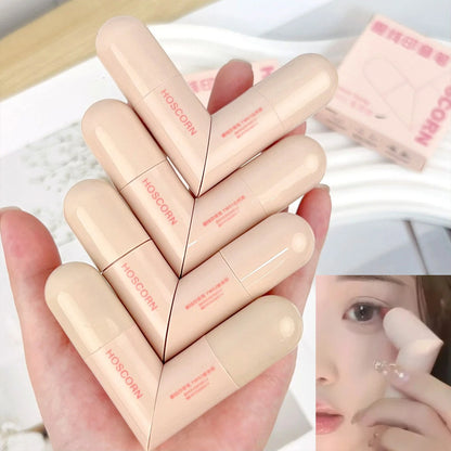 HOSCORN Double-Wing Waterproof Eyeliner Stamp