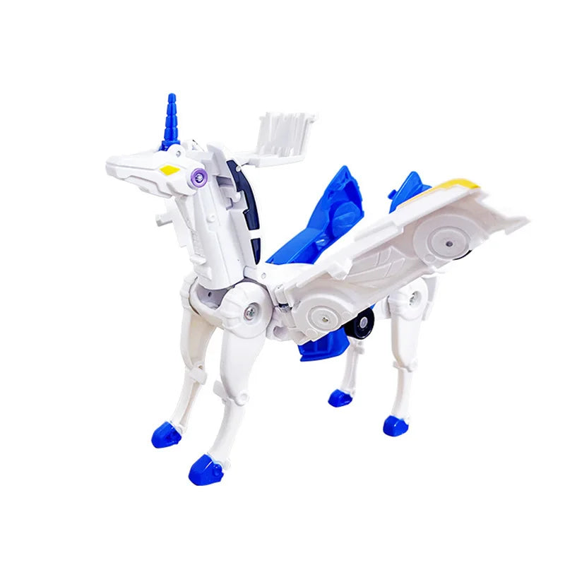 2 in 1 Transforming Unicorn Car Toy