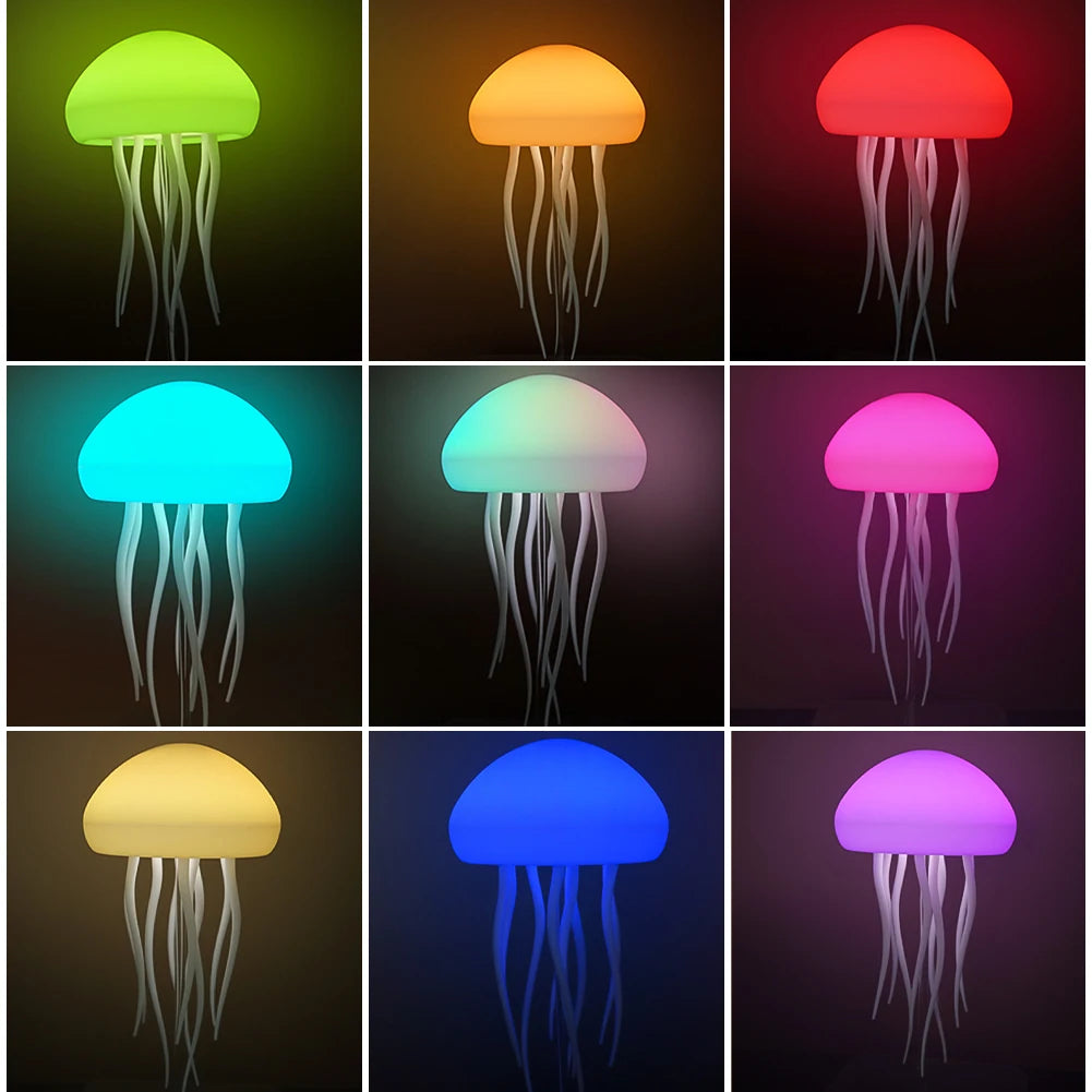 Jellyfish RGB Lamp With Dancing Legs