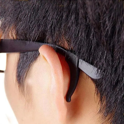 5 Pairs Anti-Slip Ear Hooks for Glasses