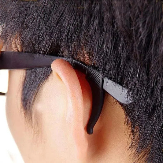 5 Pairs Anti-Slip Ear Hooks for Glasses