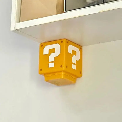 Question Mark LED Night Light with Coin Sound Effect