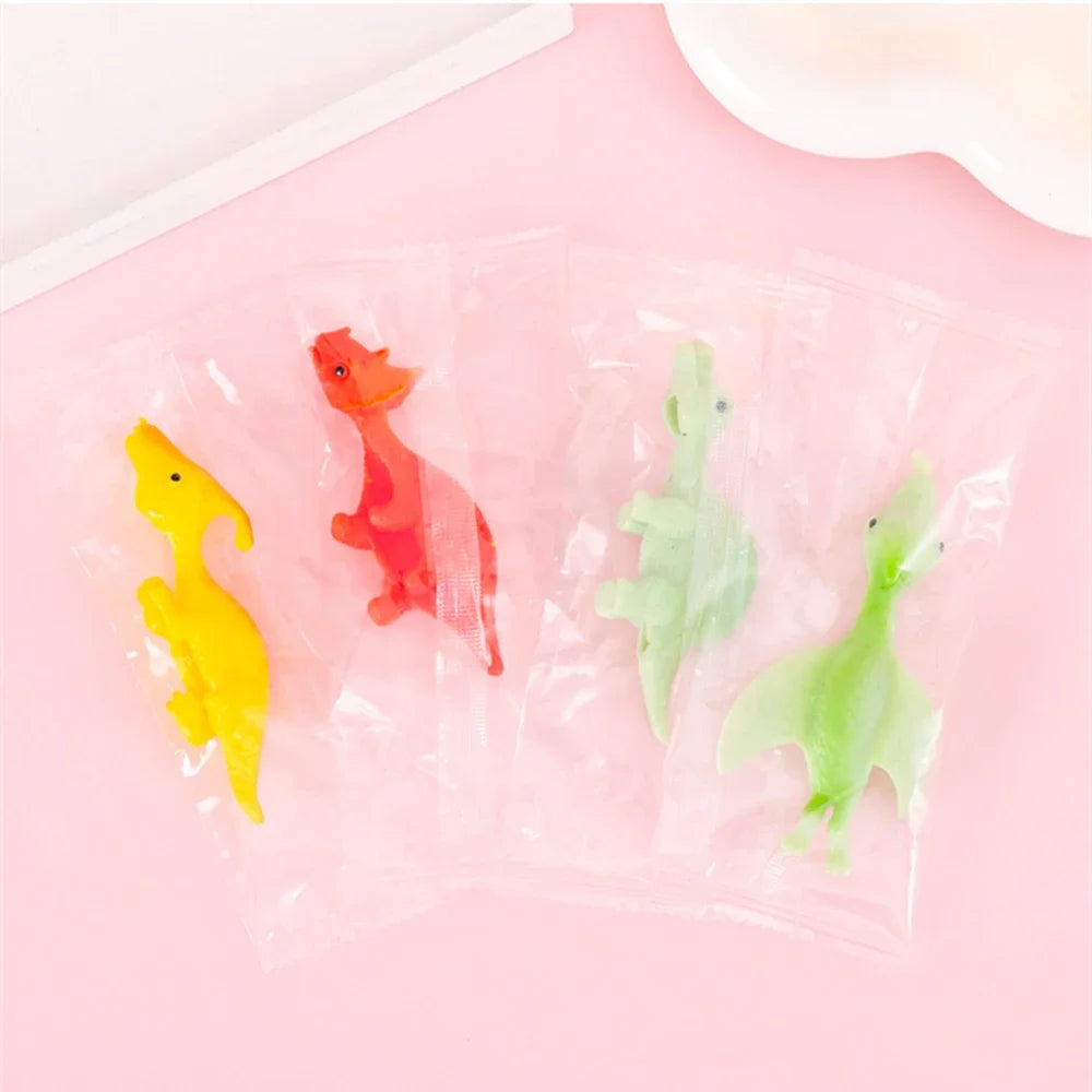 Stress Relief Dinosaur Slingshot Sticky Toy