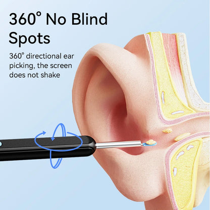 Visual Earwax Cleaner Endoscope With 5M Camera