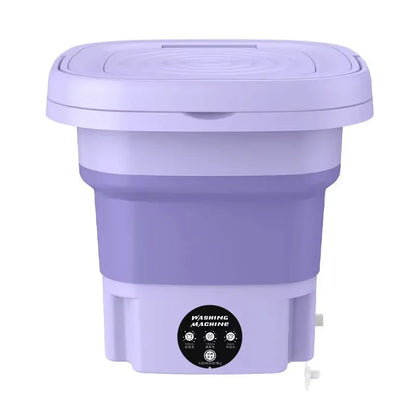 8L Portable Folding Washing Machine