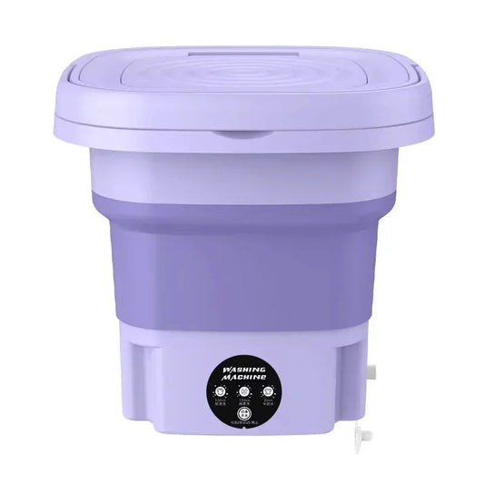 8L Portable Folding Washing Machine