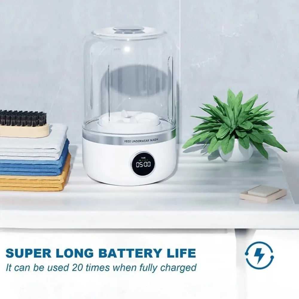1L Portable Mini Washing Machine