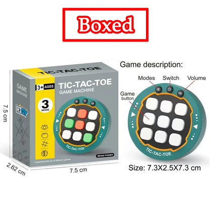Tic-Tac-Toe Game Console