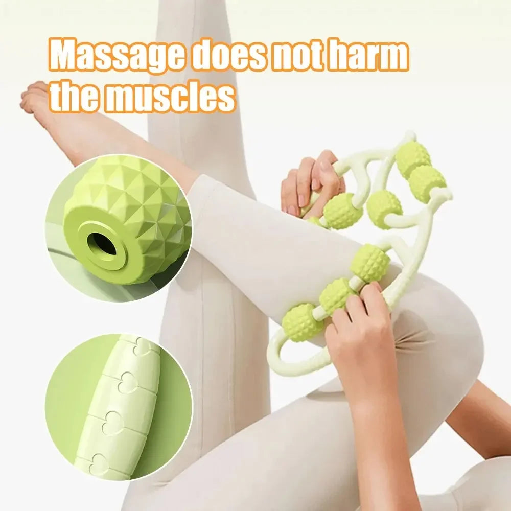 12 Round Circular Leg Massager