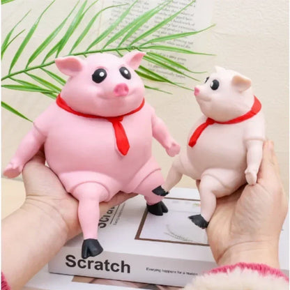 Pink Pig Squishy Stress Toy
