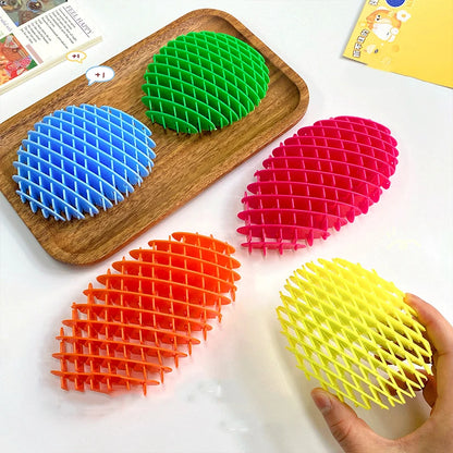 Telescopic Worm Fidget Toy: Stress Relief & Satisfying