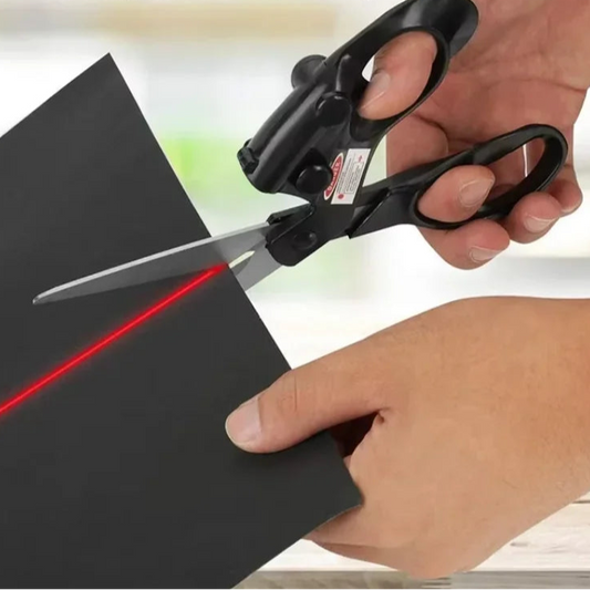 Professional Laser Guided Scissors