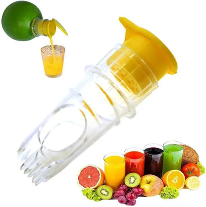 Lemon Squeezer With Built-In Filter