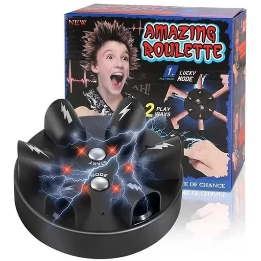 Shock Roulette Party Game for 2 to 6 Players