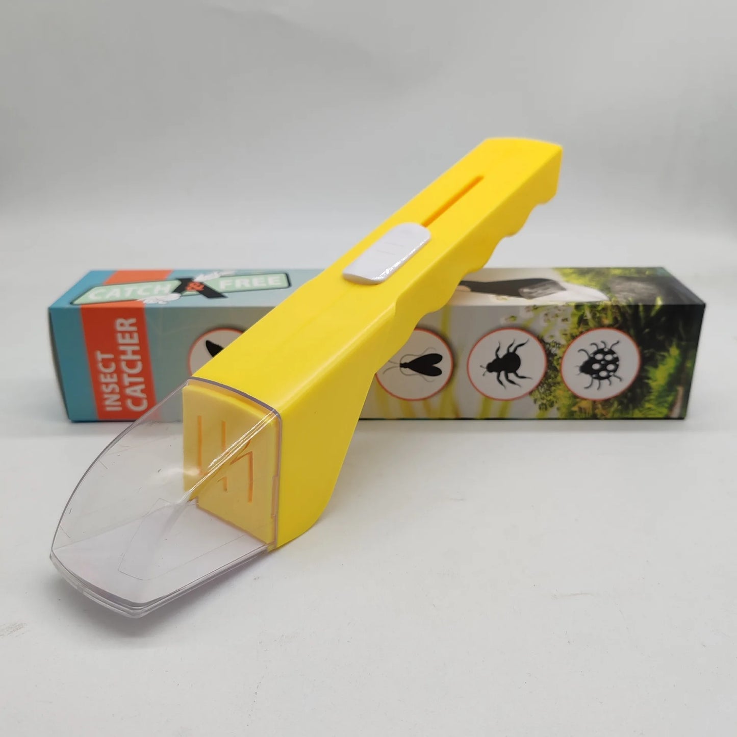 Handheld Insect Catcher and Release