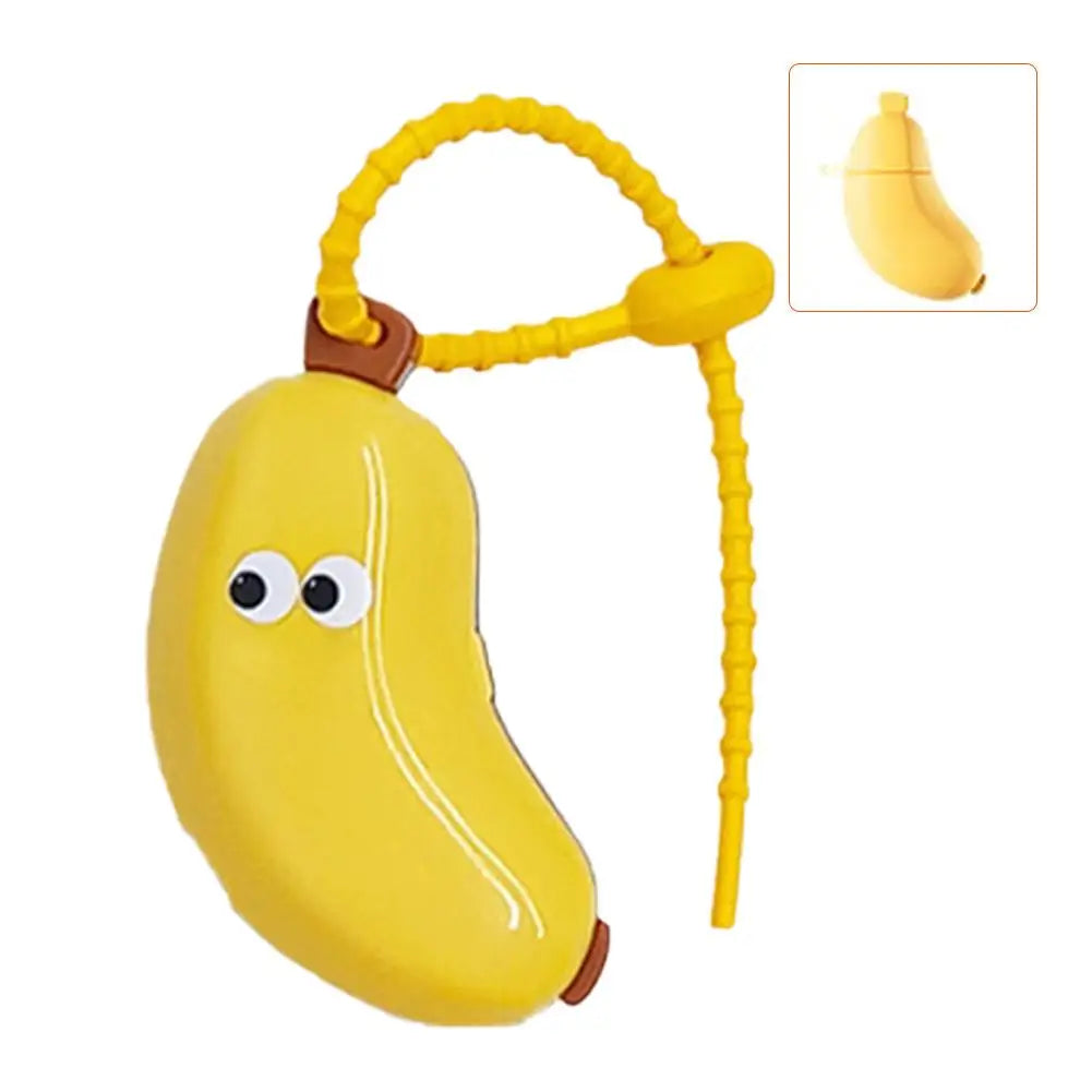 Cute Banana Travel Toothbrush Case
