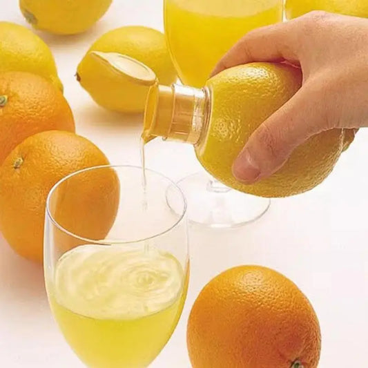 Lemon Squeezer With Built-In Filter