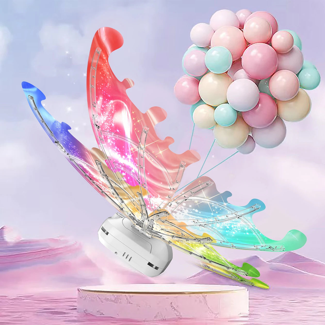 Fairy LED Butterfly Wings
