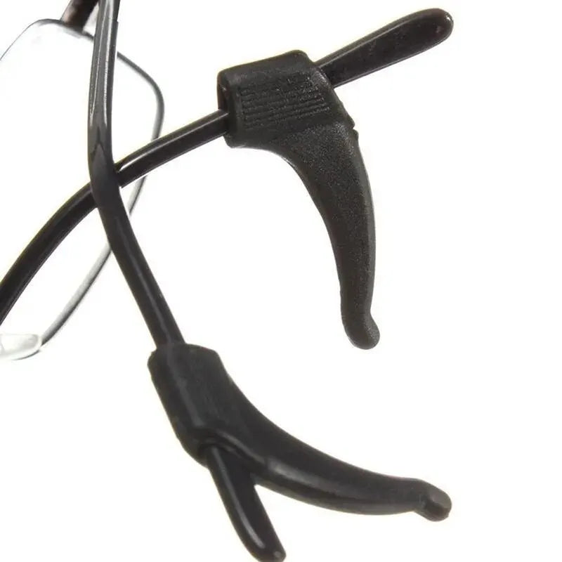 5 Pairs Anti-Slip Ear Hooks for Glasses