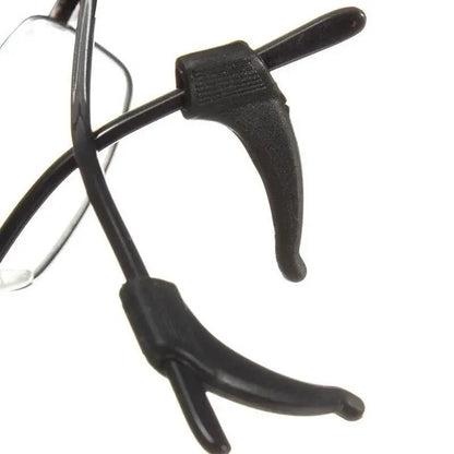 5 Pairs Anti-Slip Ear Hooks for Glasses